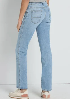 Jeans Coupe Droite | Claudia-Ariane