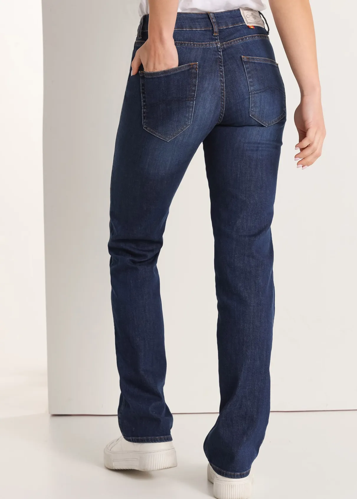 Jeans Coupe Droite | Claudia-Ariane