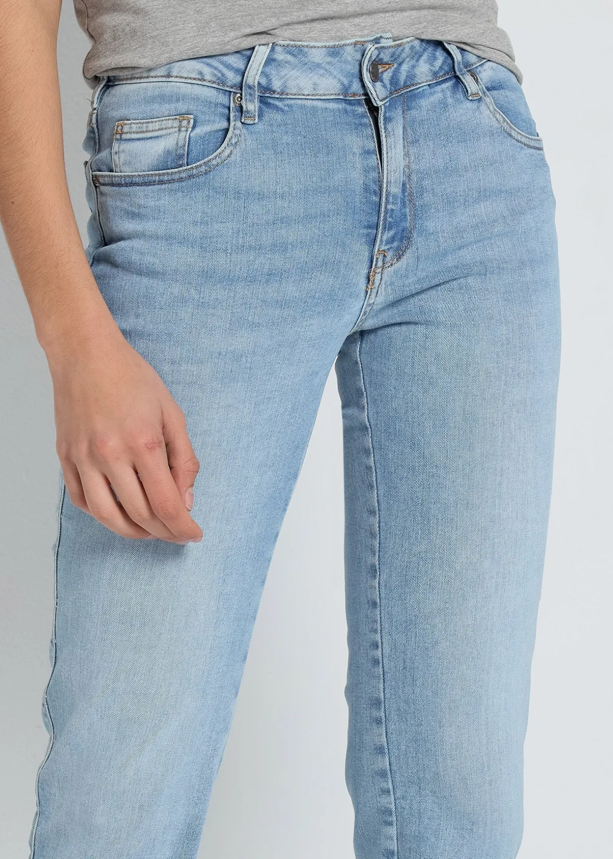Jeans Coupe Droite | Claudia-Ariane