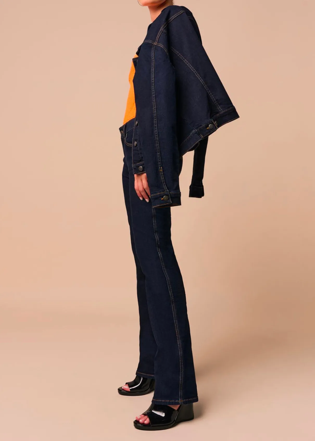 Jeans Coupe Droite | Claudia Kyra