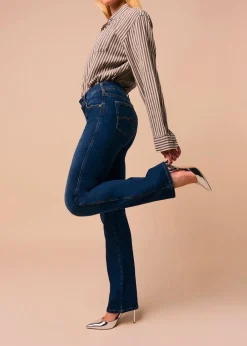 Jeans Coupe Droite | Claudia Kyra