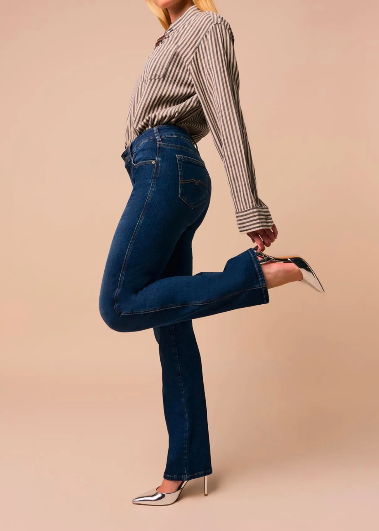 Jeans Coupe Droite | Claudia Kyra