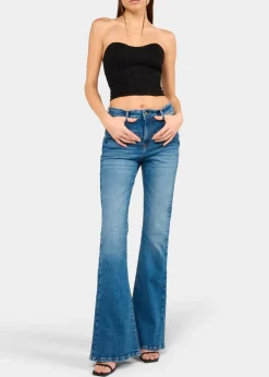Jeans Coupe Flare | Carla-Ariane