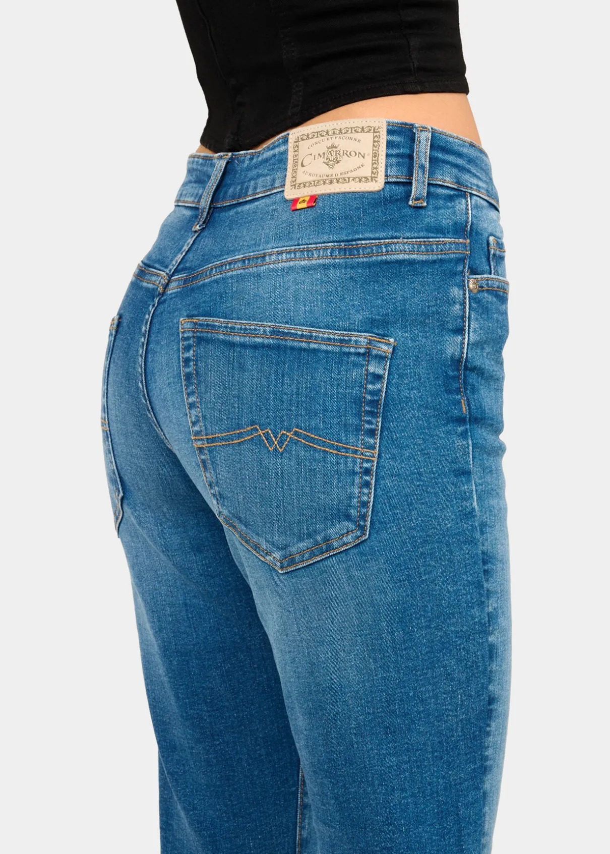 Jeans Coupe Flare | Carla-Ariane