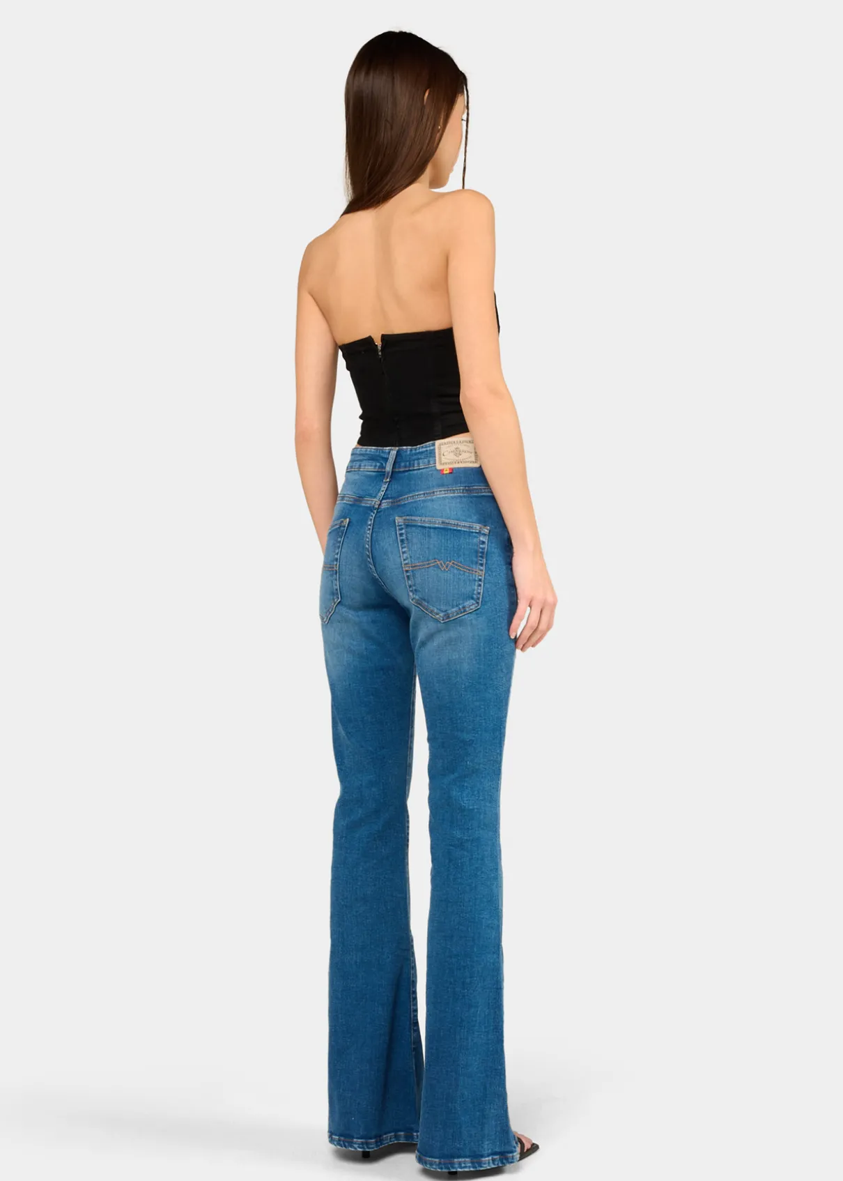 Jeans Coupe Flare | Carla-Ariane