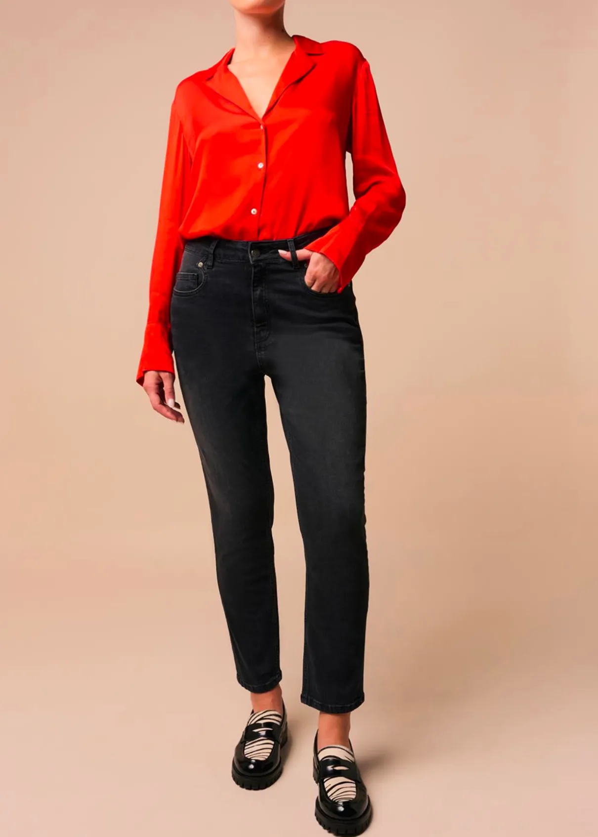 Jeans Coupe Mom | Carole Hugo