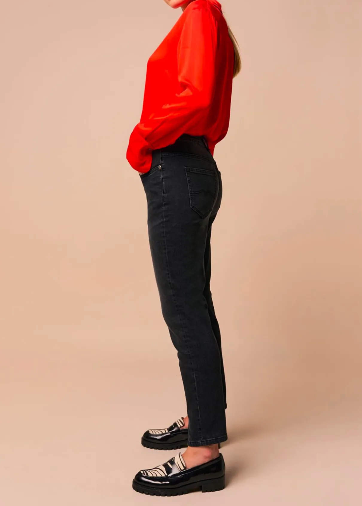 Jeans Coupe Mom | Carole Hugo