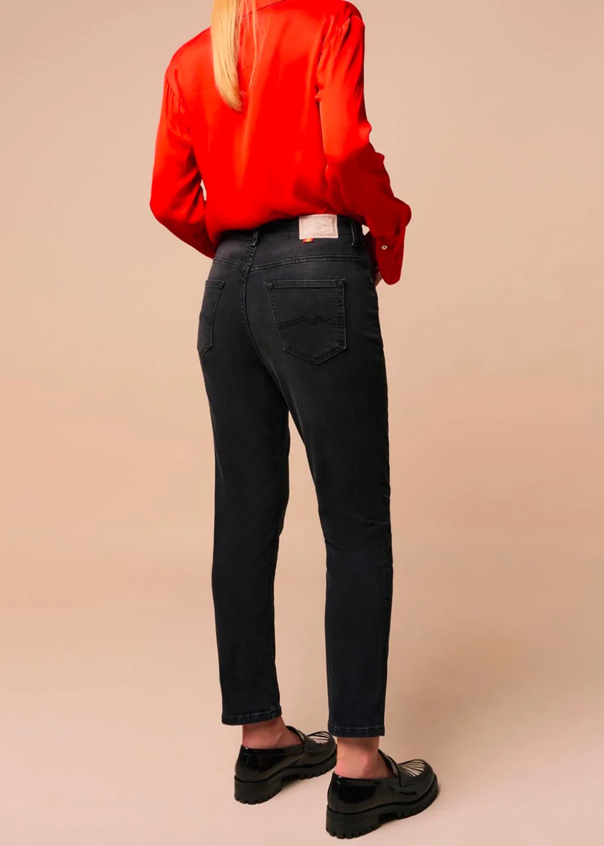 Jeans Coupe Mom | Carole Hugo