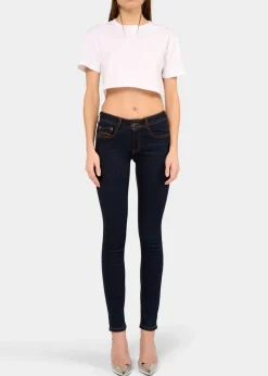 Jeans Coupe Skinny | Cassis Kyra