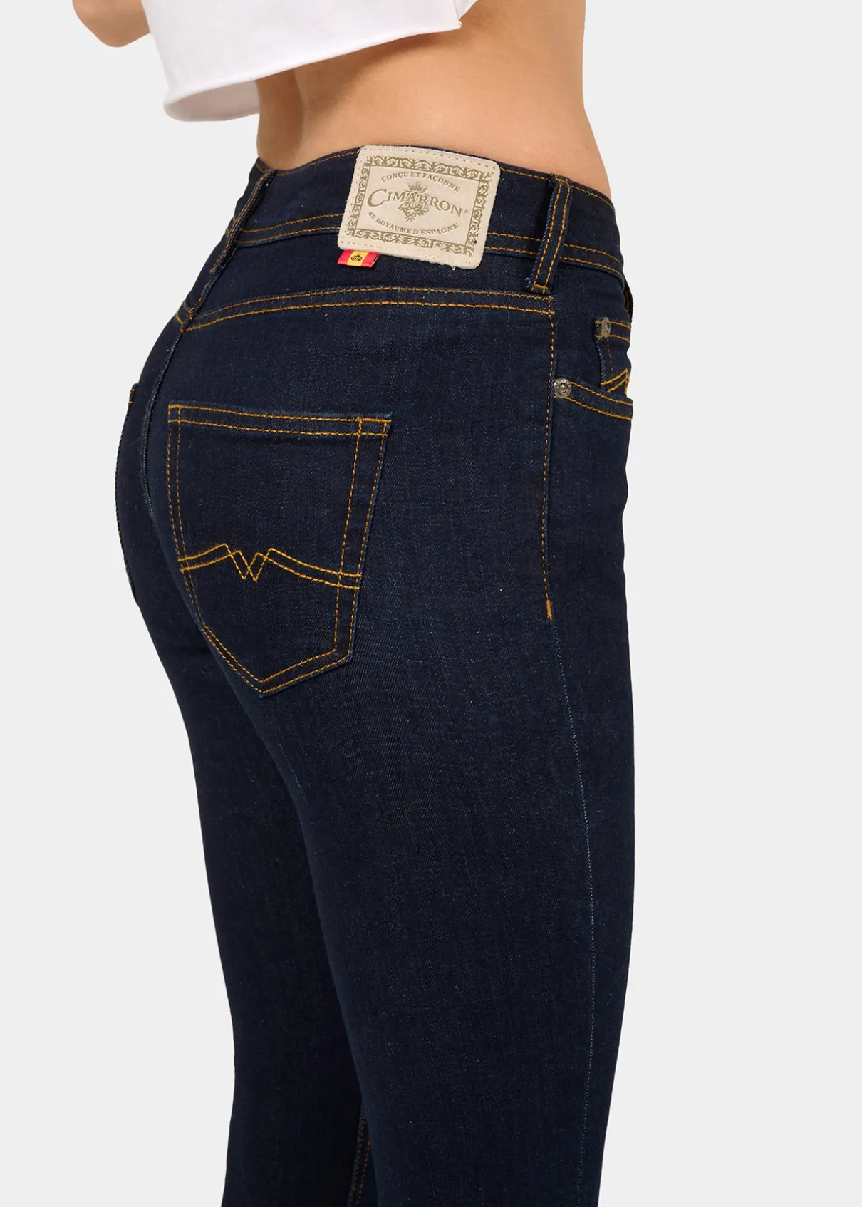 Jeans Coupe Skinny | Cassis Kyra