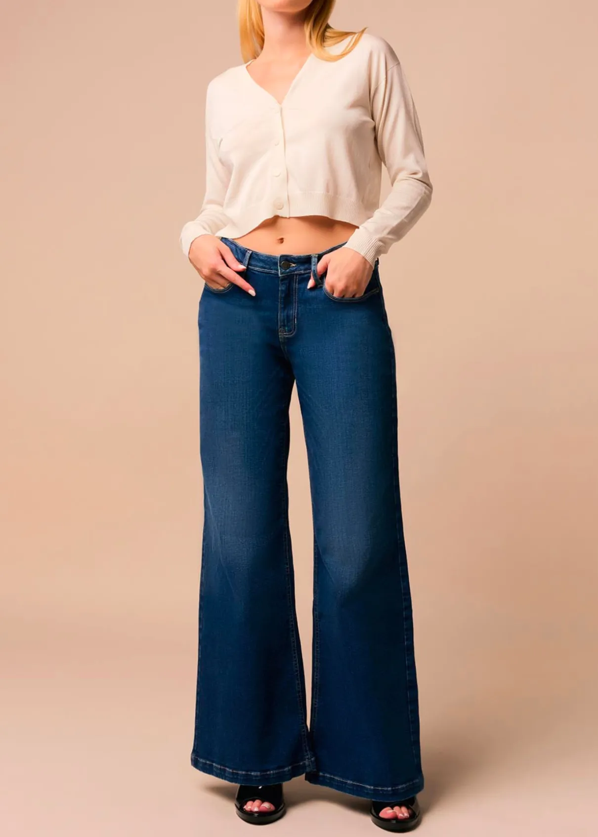 Jeans Extra Évasé | Celia Kyra