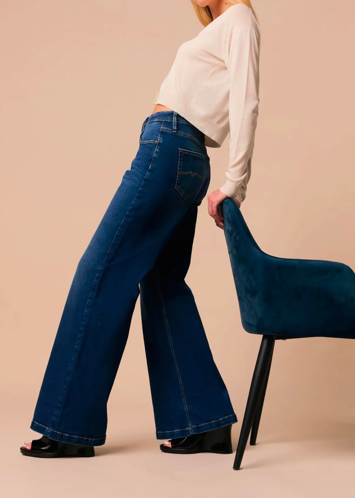 Jeans Extra Évasé | Celia Kyra