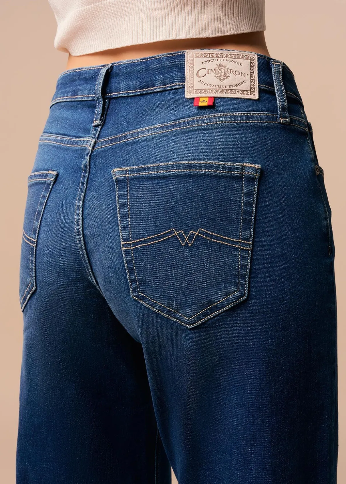 Jeans Extra Évasé | Celia Kyra