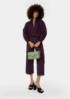 LUCIA LEIN - Veste en jean crop