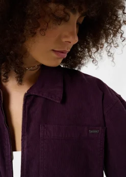 LUCIA LEIN - Veste en jean crop