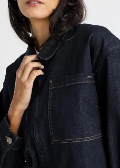 LUCIA MONTANA - Veste en jean crop