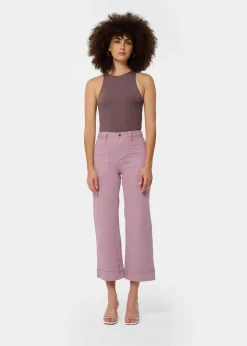 MARTINA PAGE - Jeans | Coupe Large court | Taille en pouces