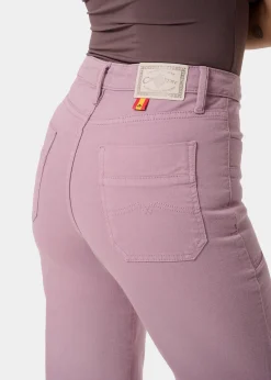 MARTINA PAGE - Jeans | Coupe Large court | Taille en pouces