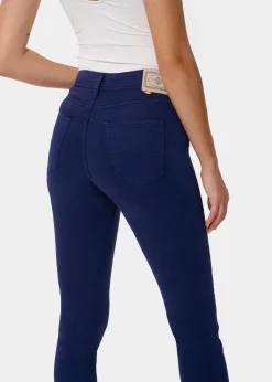 NOUFLORE BLUM Jean slim : Medium Box - Rise fit - Taille en pouces