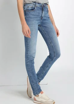 NOUFLORE BLUM Jean slim : Medium Box - Rise fit - Taille en pouces