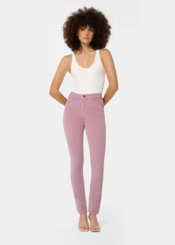 NOUFLORE LEIN Jean Coupe Slim - Taille Moyenne | Taille en Pouces