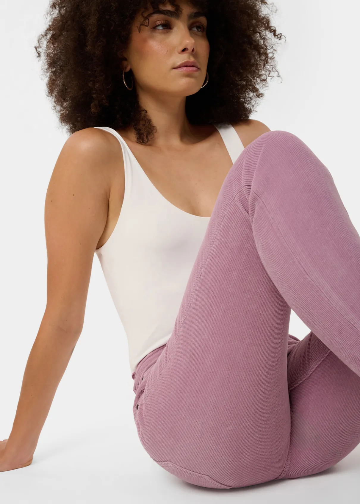 NOUFLORE LEIN Jean Coupe Slim - Taille Moyenne | Taille en Pouces