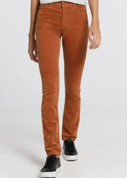 NOUFLORE LEIN Slim Jeans Coupe slim-Taille moyenne Taille en pouces