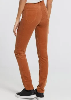 NOUFLORE LEIN Slim Jeans Coupe slim-Taille moyenne Taille en pouces