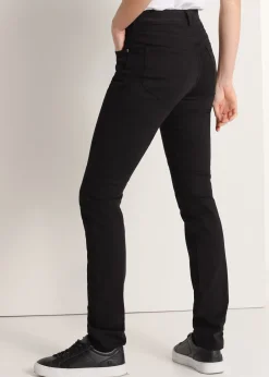 NOUFLORE NOIR Jeans Slim | Medium Box - Rise fit | Taille en Pouces