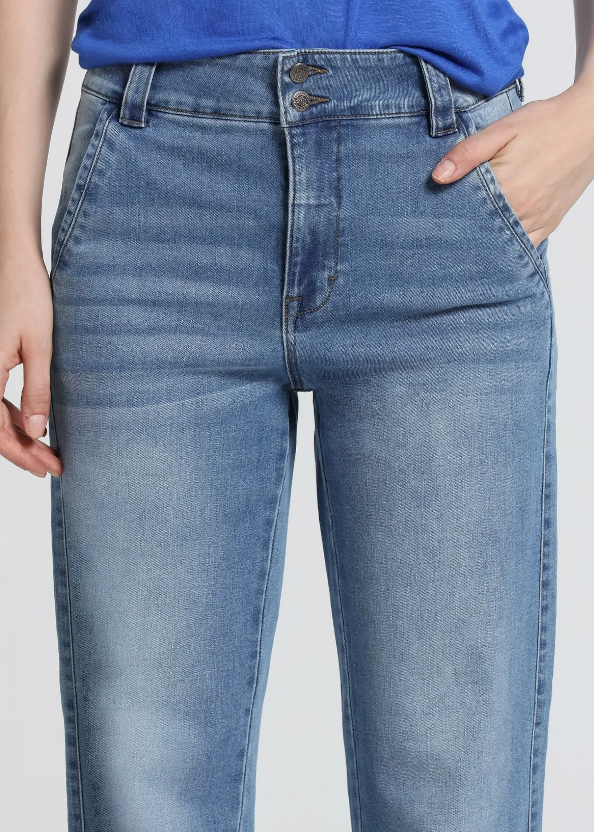 OLIVIA BLUM - Pantalon | Wide Leg | Taille en pouces