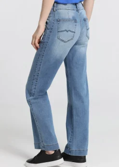 OLIVIA BLUM - Pantalon | Wide Leg | Taille en pouces