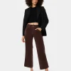 OLIVIA LEIN - Pantalon | Wide Leg | Taille en pouces