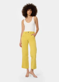 OLIVIA LEIN - Pantalon | Wide Leg | Taille en pouces