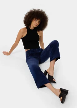 OLIVIA LEIN - Pantalon | Wide Leg | Taille en pouces