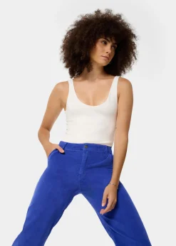 OLIVIA LEIN - Pantalon | Wide Leg | Taille en pouces