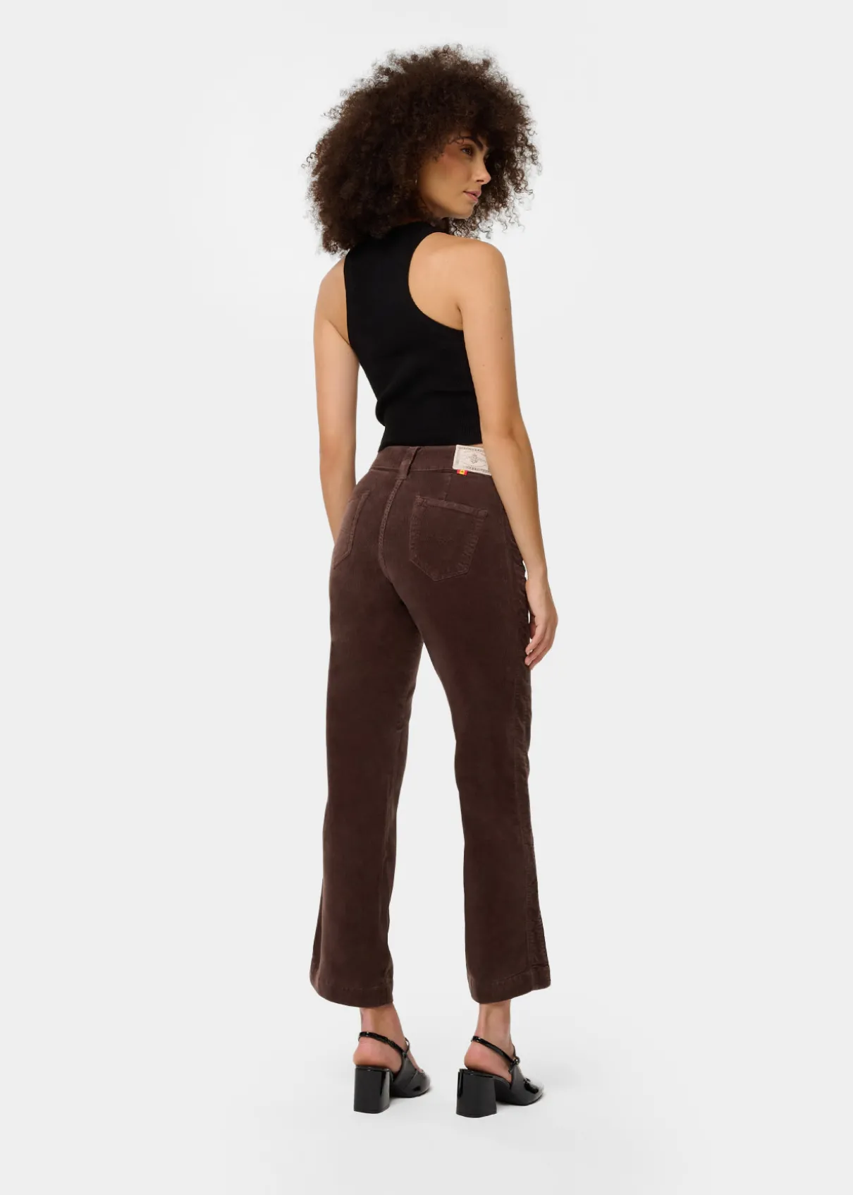 OLIVIA LEIN - Pantalon | Wide Leg | Taille en pouces
