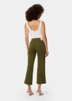 OLIVIA PAGE - Pantalon | Coupe jambe large | Taille en pouces