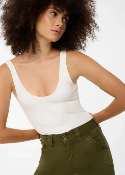 OLIVIA PAGE - Pantalon | Coupe jambe large | Taille en pouces