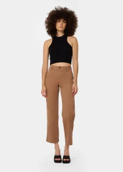 OLIVIA PAGE - Pantalon | Wide Leg fit | Taille en pouces