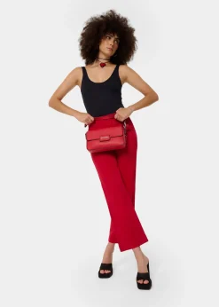 OLIVIA PAGE - Pantalon | Wide Leg fit | Taille en pouces