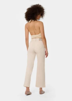 OLIVIA PAGE - Pantalon | Wide Leg fit | Taille en pouces