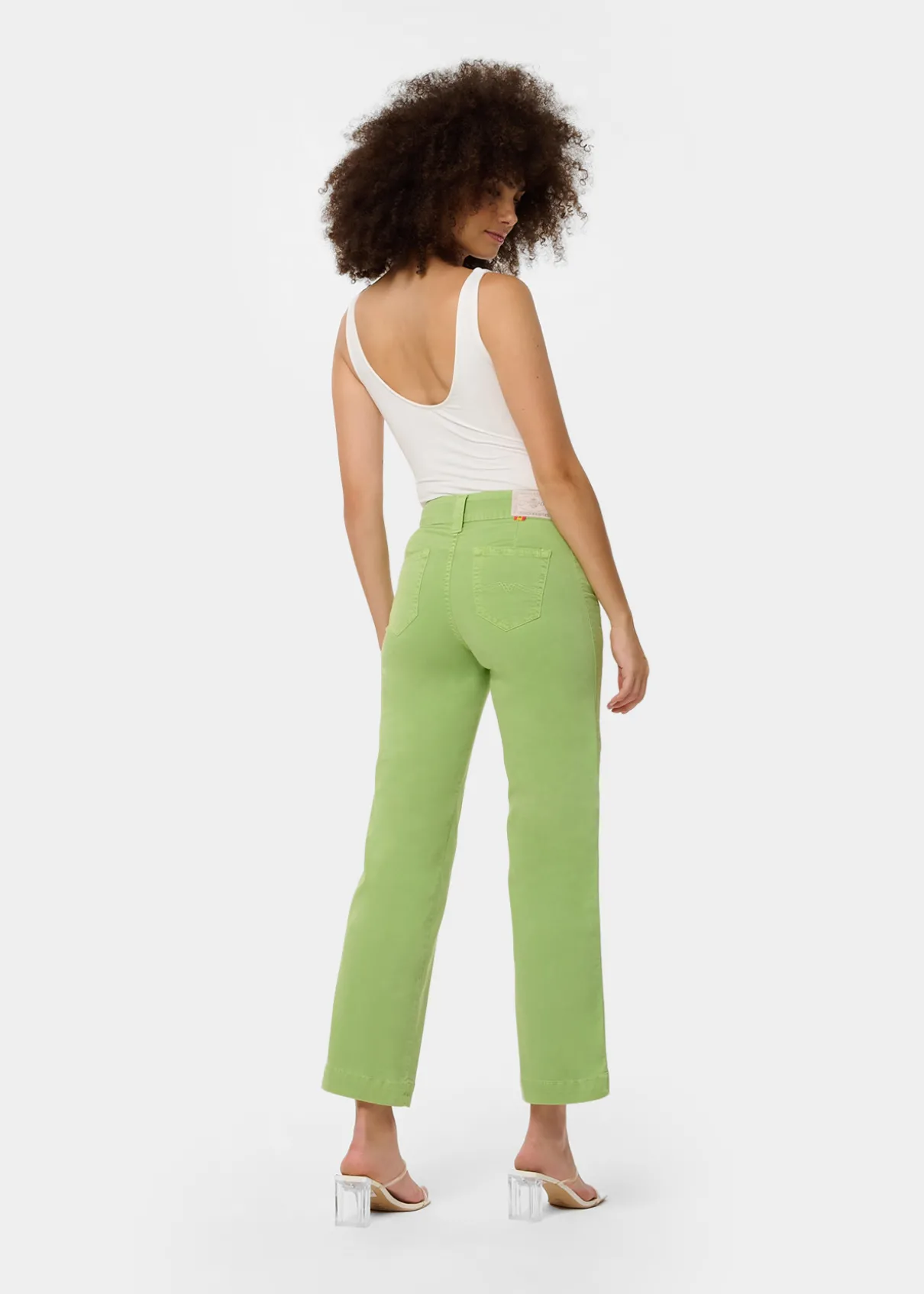 OLIVIA PAGE - Pantalon | Wide Leg fit | Taille en pouces