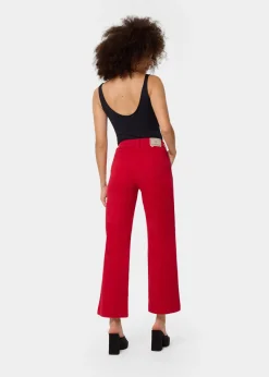 OLIVIA PAGE - Pantalon | Wide Leg fit | Taille en pouces