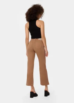 OLIVIA PAGE - Pantalon | Wide Leg fit | Taille en pouces