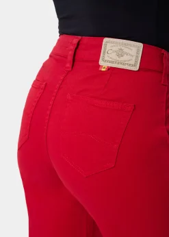 OLIVIA PAGE - Pantalon | Wide Leg fit | Taille en pouces