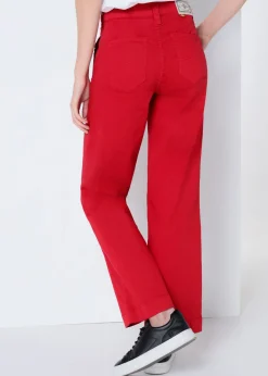 OLIVIA PAGE - Pantalon | Wide Leg fit | Taille en pouces