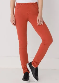 Pantalon | Nouflore-Satin Pêche