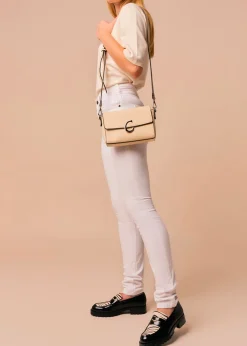 Pantalon | Nouflore-Satin Pêche