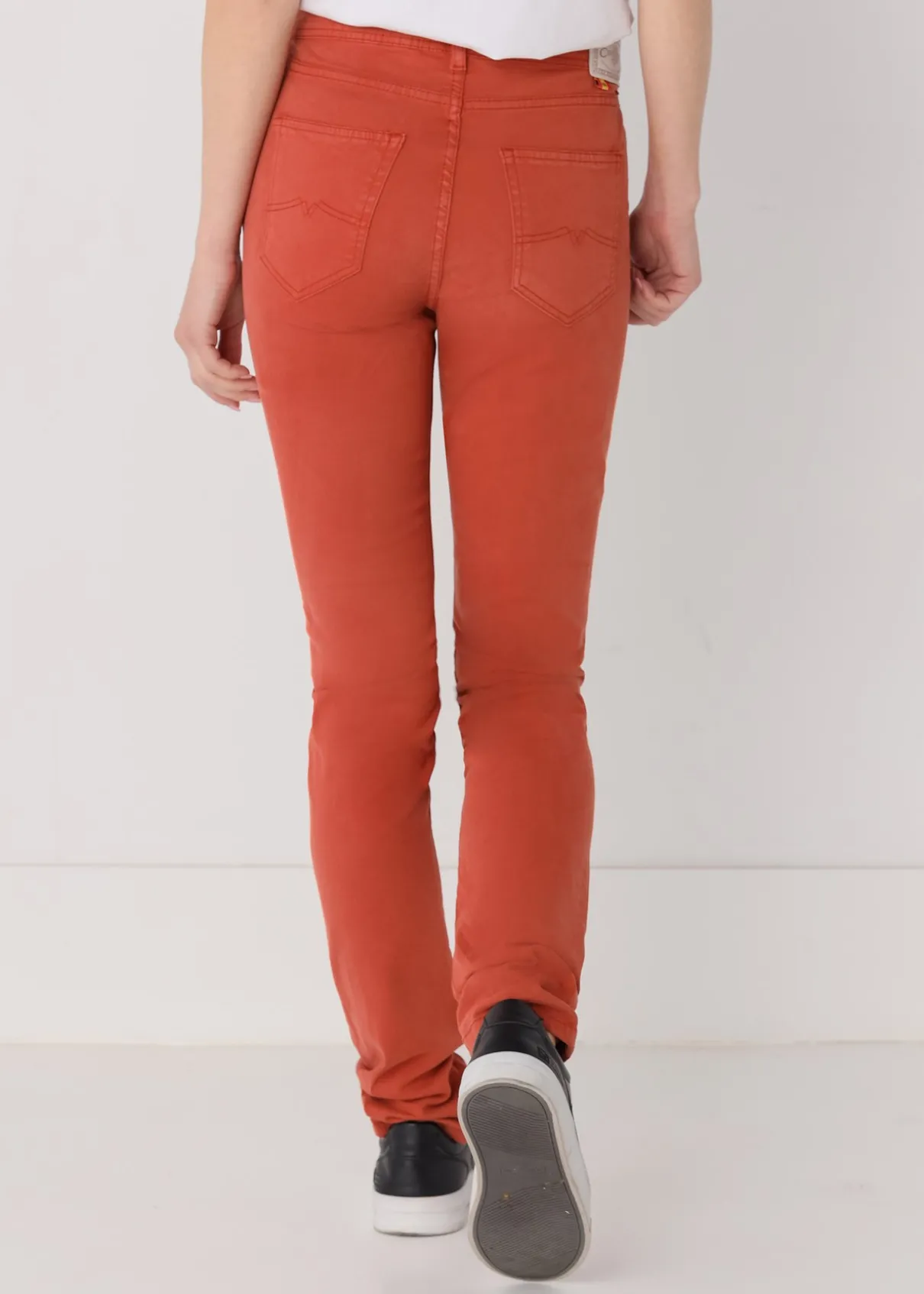 Pantalon | Nouflore-Satin Pêche