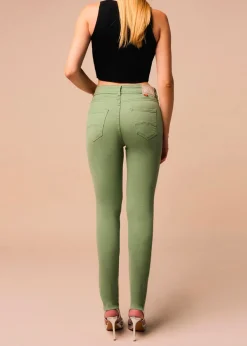 Pantalon | Nouflore-Satin Pêche